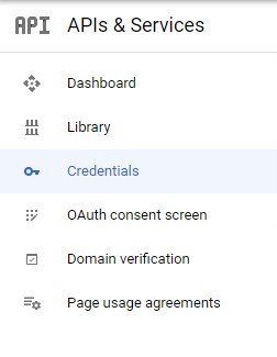 select credentials